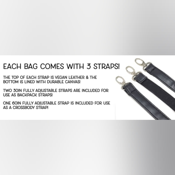 Pastel Multiway Bag - Picture 4 of 7